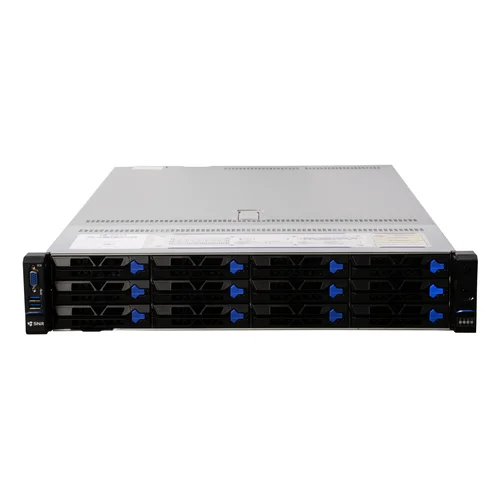 Серверная платформа SNR-SR2412LS, 2U, Scalable Gen4,5, DDR5, 12xHDD, резервируемый БП